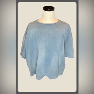 Yeezy x Gap Yoke Tee (Bluestone)